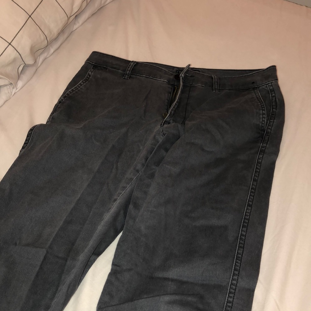 Gray Pants